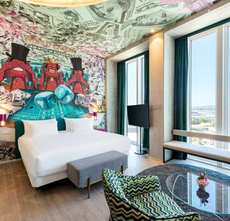 nhow Frankfurt Zimmer