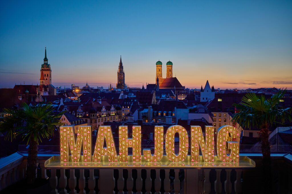 Mahjong Roof Garden