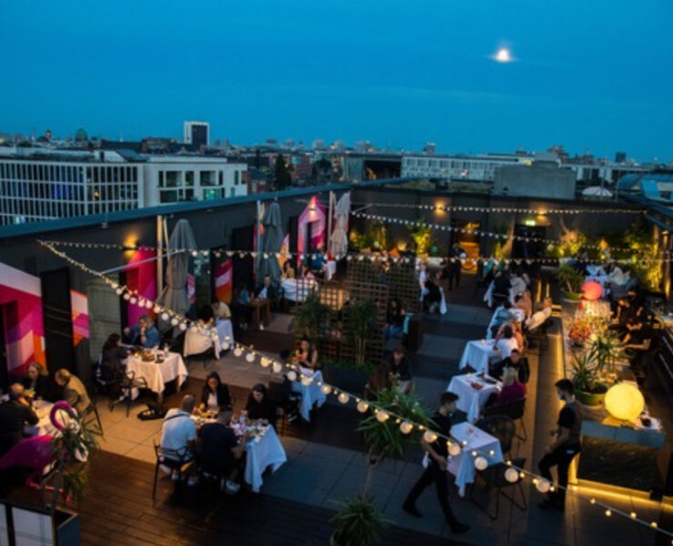 Amigo Cohen Rooftop Pop-Up