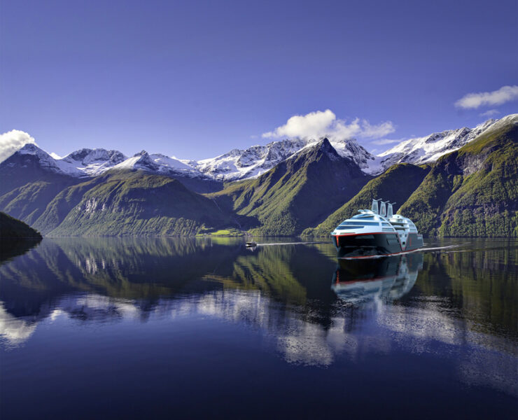 Emissionsfreies Kreuzfahrtschiff