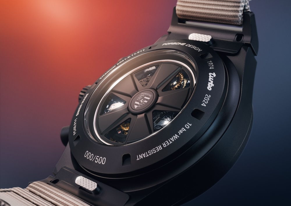 Porsche Design Chronograph 1 – 50 Jahre 911 Turbo Edition